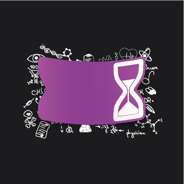 绘制医疗公式:沙漏图片下载