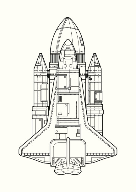 航天飞机图片下载
