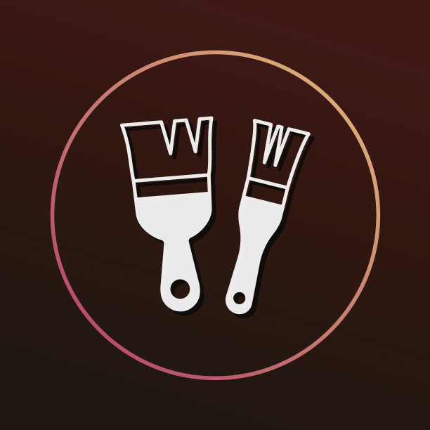 画笔图标图片下载