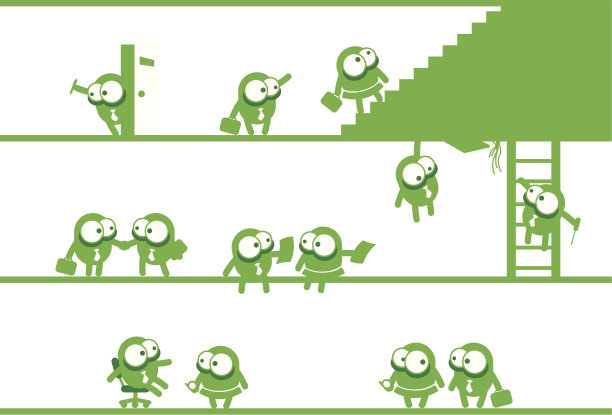 办公室的人图片下载