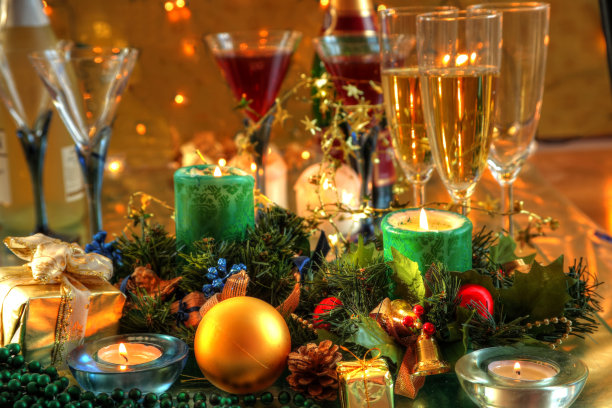 圣诞装饰。图片下载