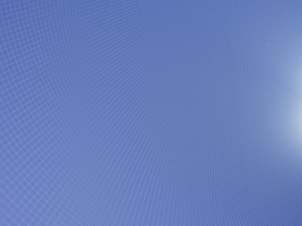 高度详细的深蓝色网格波背景的照片。水平图片下载