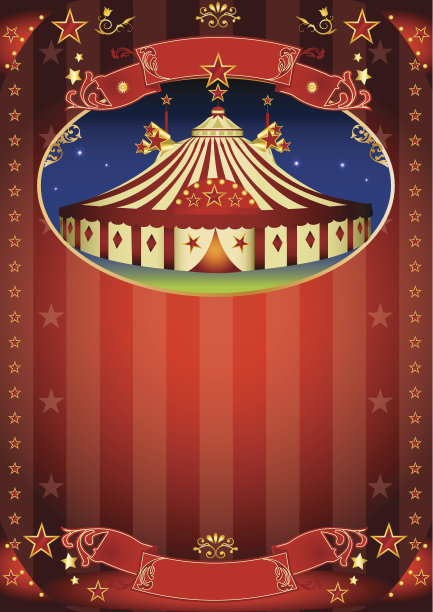 马戏团表演飞行图片下载