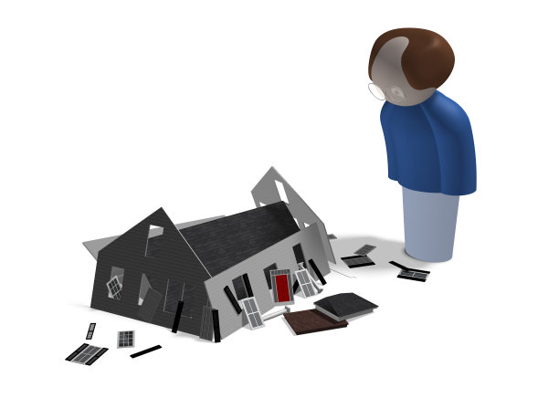 房子的灾难图片下载