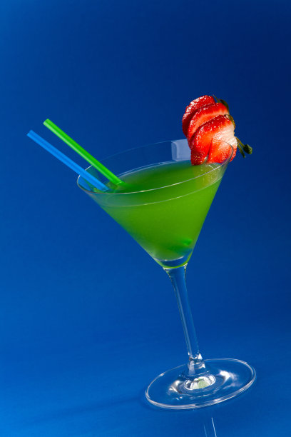 绿色coctail图片下载