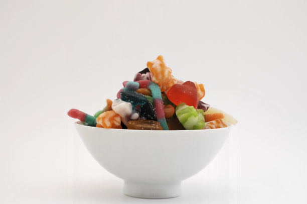 五颜六色的糖果图片下载