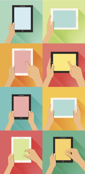 手放在平板电脑图片下载