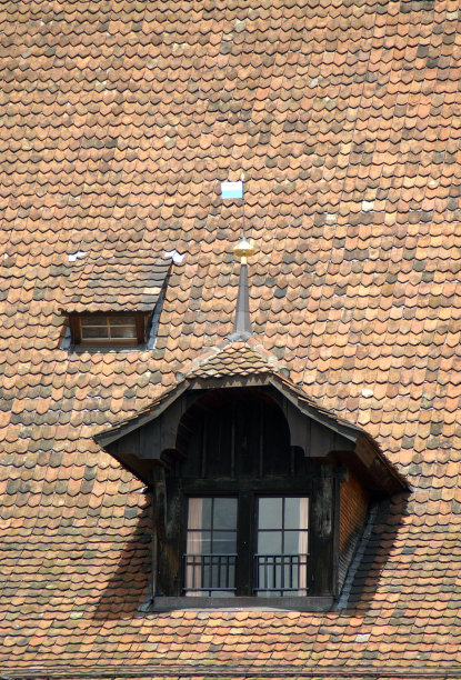 屋顶和窗户图片下载