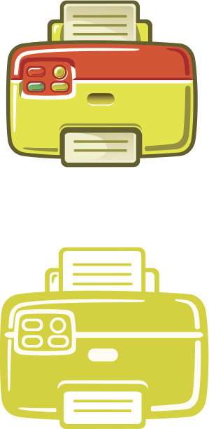 矢量图、打印机图片下载