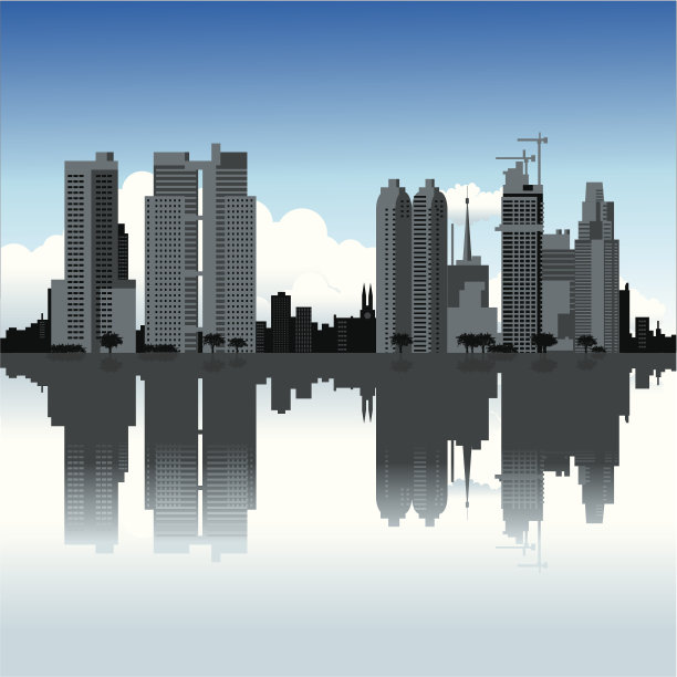 大的城市。图片下载