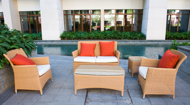 房子的天井图片下载