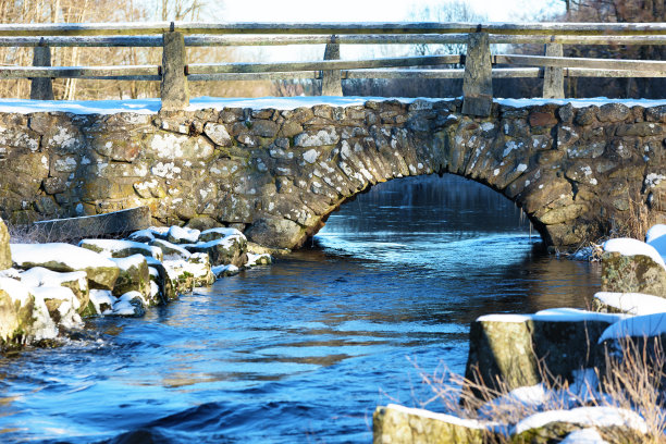 布利丁斯霍尔姆桥图片下载