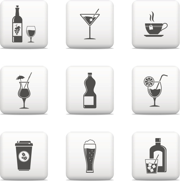 饮料的图标图片下载