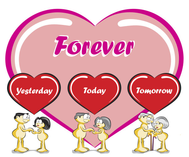 永恒之爱的概念图片下载