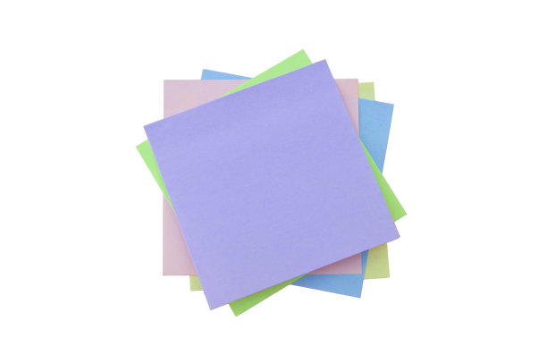 彩色便签图片下载