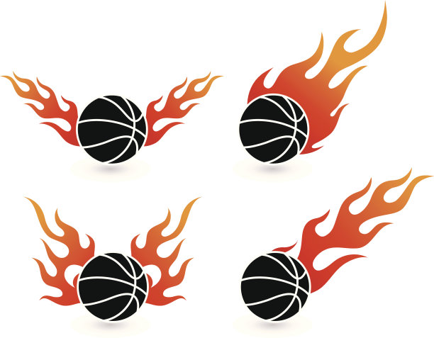 篮球火图片下载