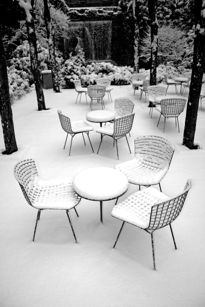 城市的冬天图片下载