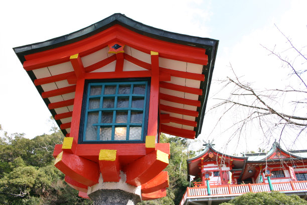 神社灯笼图片下载