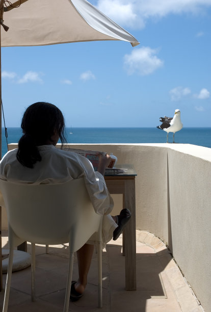 海边放松图片下载