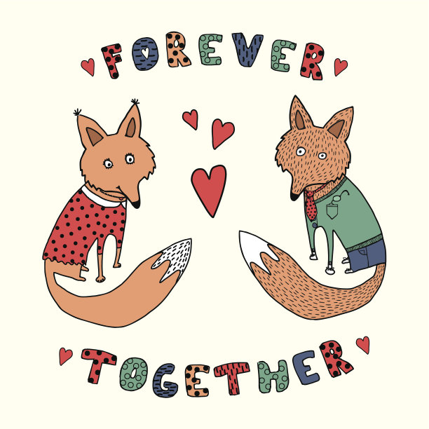 狐狸爱图片下载