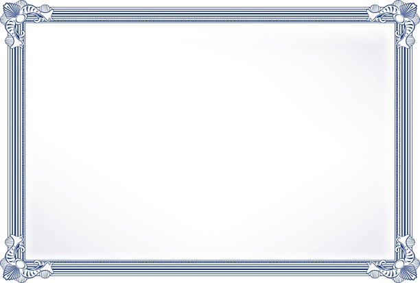 背景图像与蓝色相框图片下载