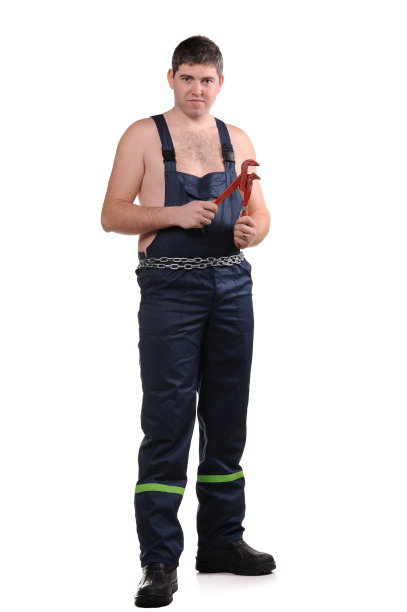 机械与工具隔离在白色背景上图片下载