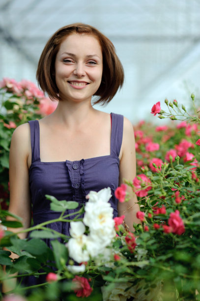 年轻的女士图片下载