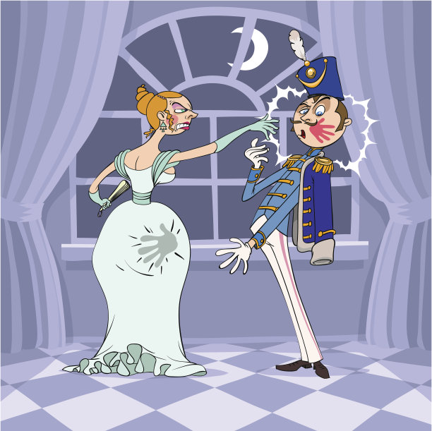 一记耳光图片下载