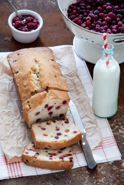 蔓越莓蛋糕图片下载