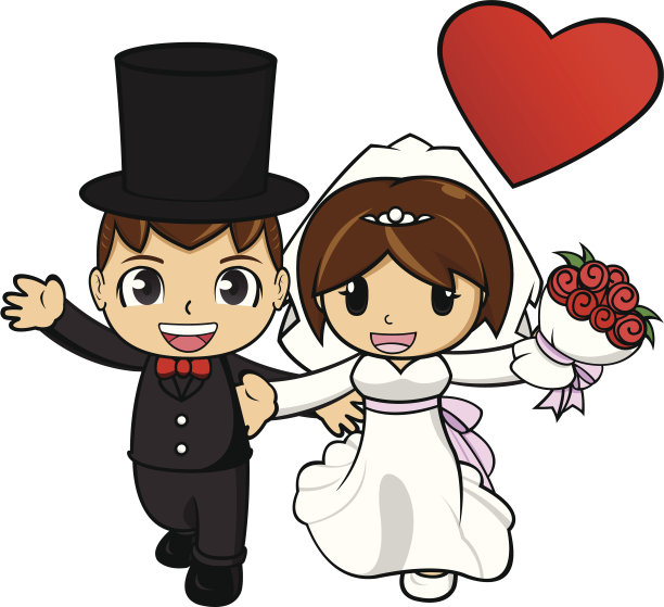 新郎新娘婚礼图片下载