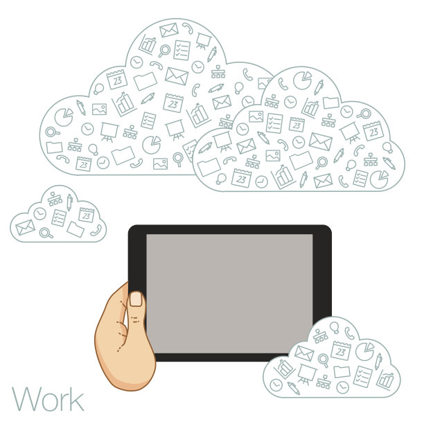 用于演示应用程序的演示屏幕平板电脑图片下载