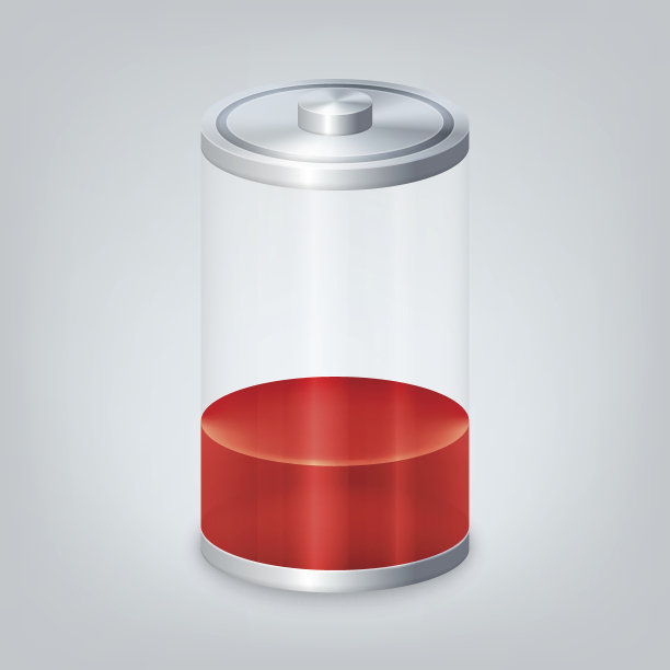 电池只有少量的电量图片下载