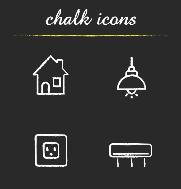 室内设计图标图片下载