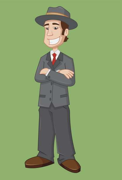 富有的人图片下载