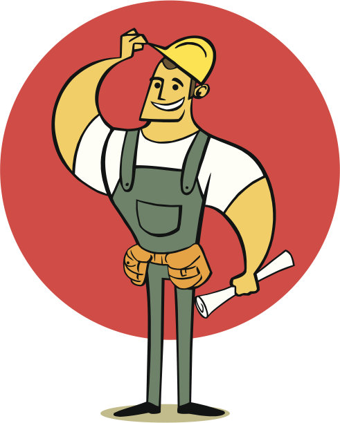 建筑工人图片下载