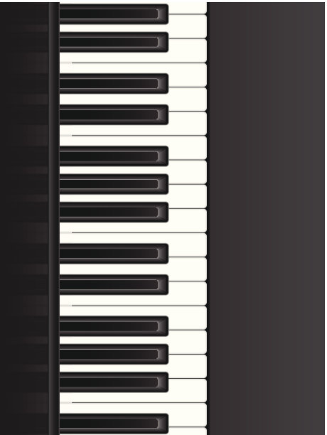 钢琴背景图片下载