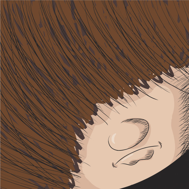 长头发的人图片下载