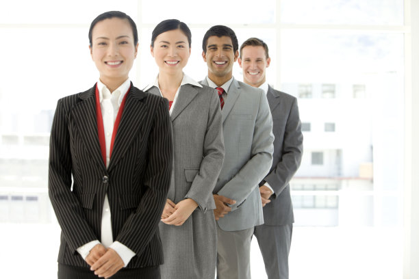 多民族的商业团队图片下载