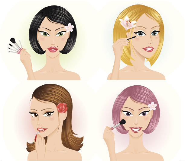 女士套装图片下载