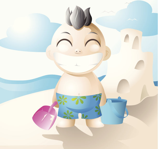 我的第一个沙堡图片下载