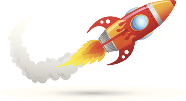 火箭飞行图片下载