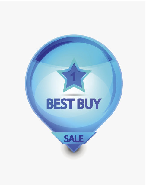 矢量百思买标签图片下载