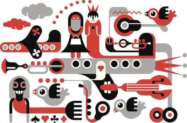 赌场矢量图图片下载