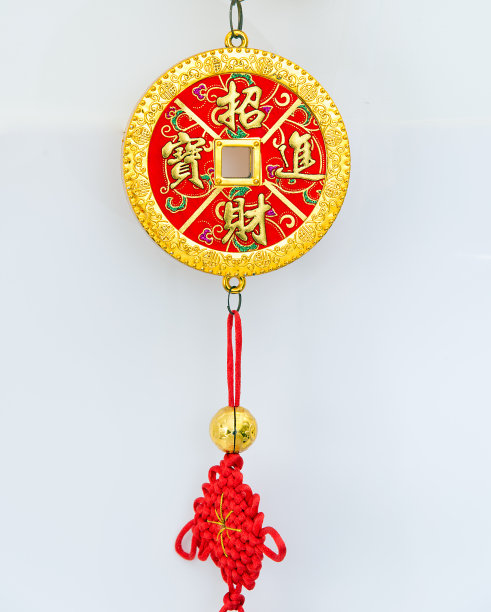 传统的中国新年装饰图片下载