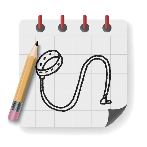 涂鸦的宠物项圈图片下载