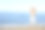 站在夏日海滩上的年轻人图片下载