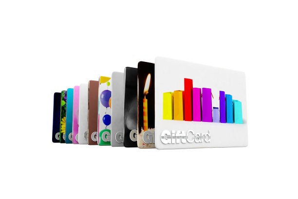 排礼品卡设计为所有人，白色背景图片下载