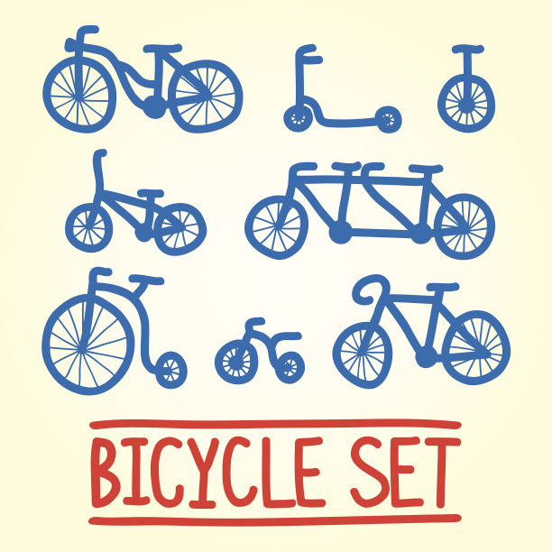 自行车合集图片下载