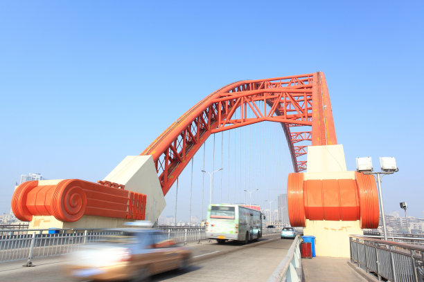 中国武汉拱桥图片下载