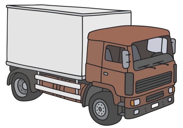 重型卡车deivery图片下载